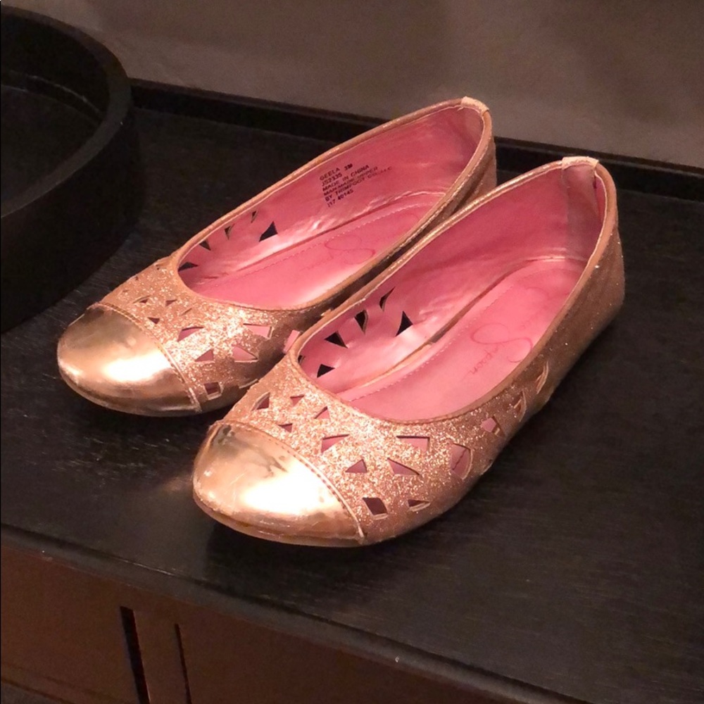 Jessica Simpson size 3 girls shoes